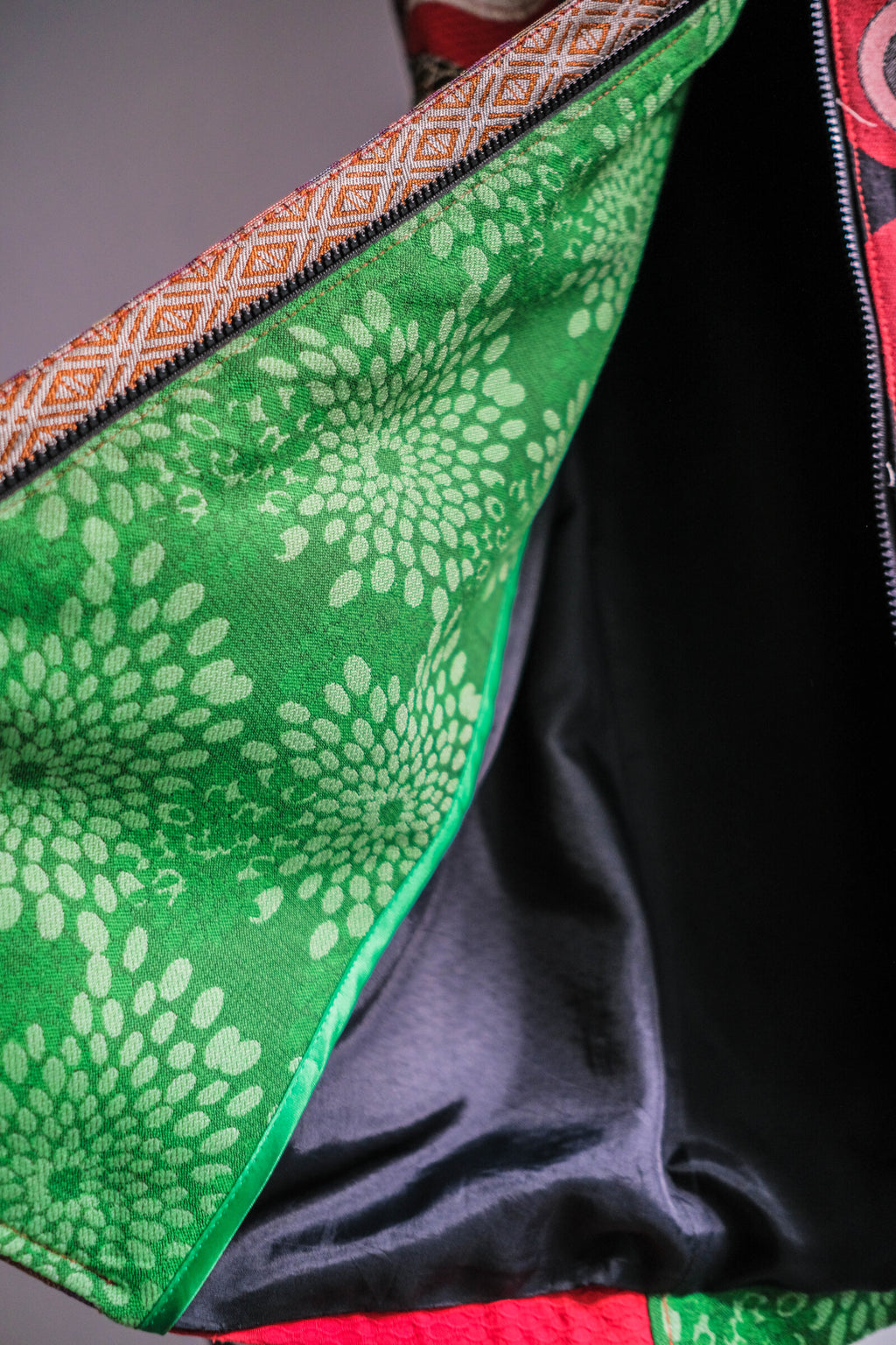 "DESIGUAL" Multiple Tapestry Patchwork Coat / "DESIGUAL"掛毯拼布外套