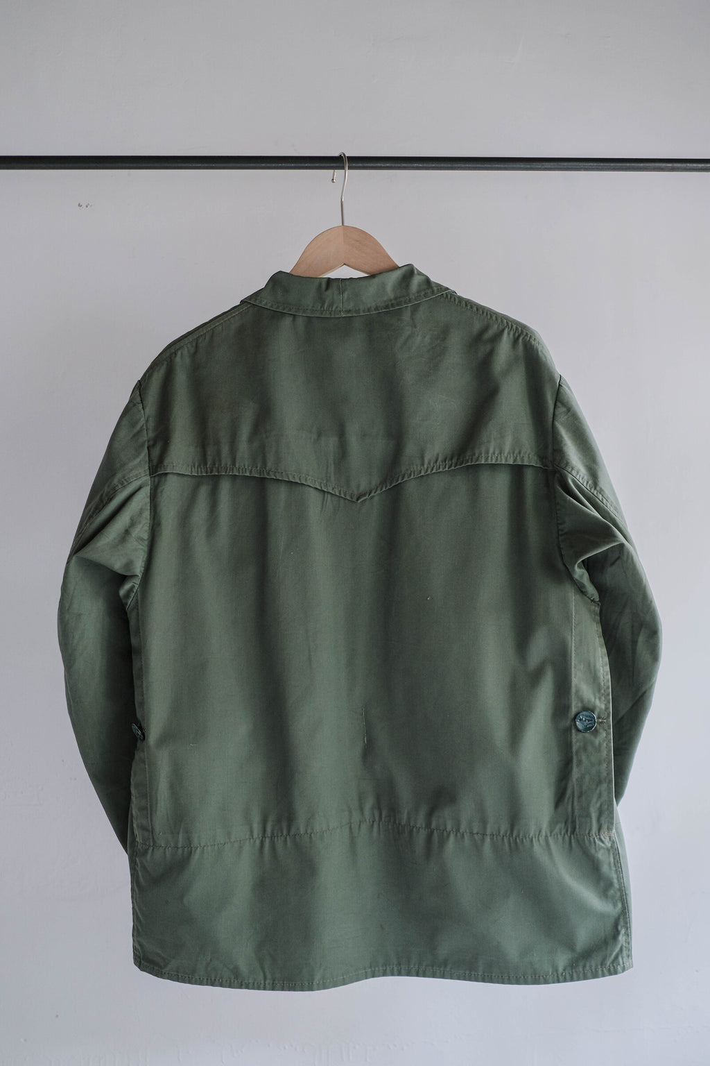 1970's "COLAMTISS" French Zip Hunting Jacket
