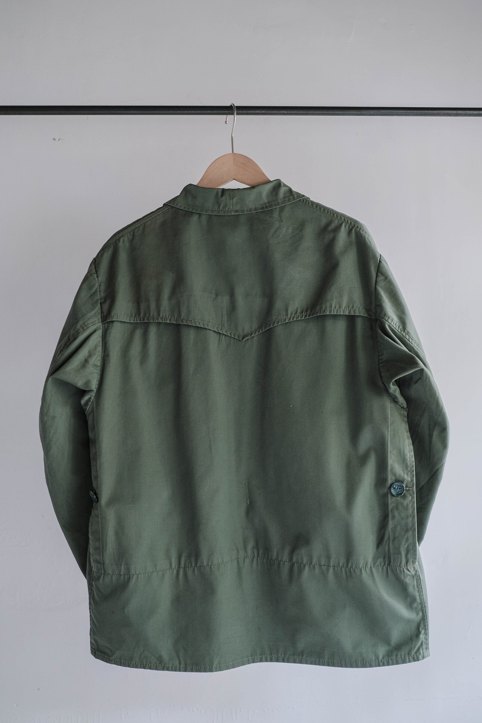 1970's "COLAMTISS" French Zip Hunting Jacket