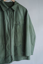 1970's "COLAMTISS" French Zip Hunting Jacket