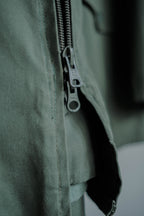1970's "COLAMTISS" French Zip Hunting Jacket