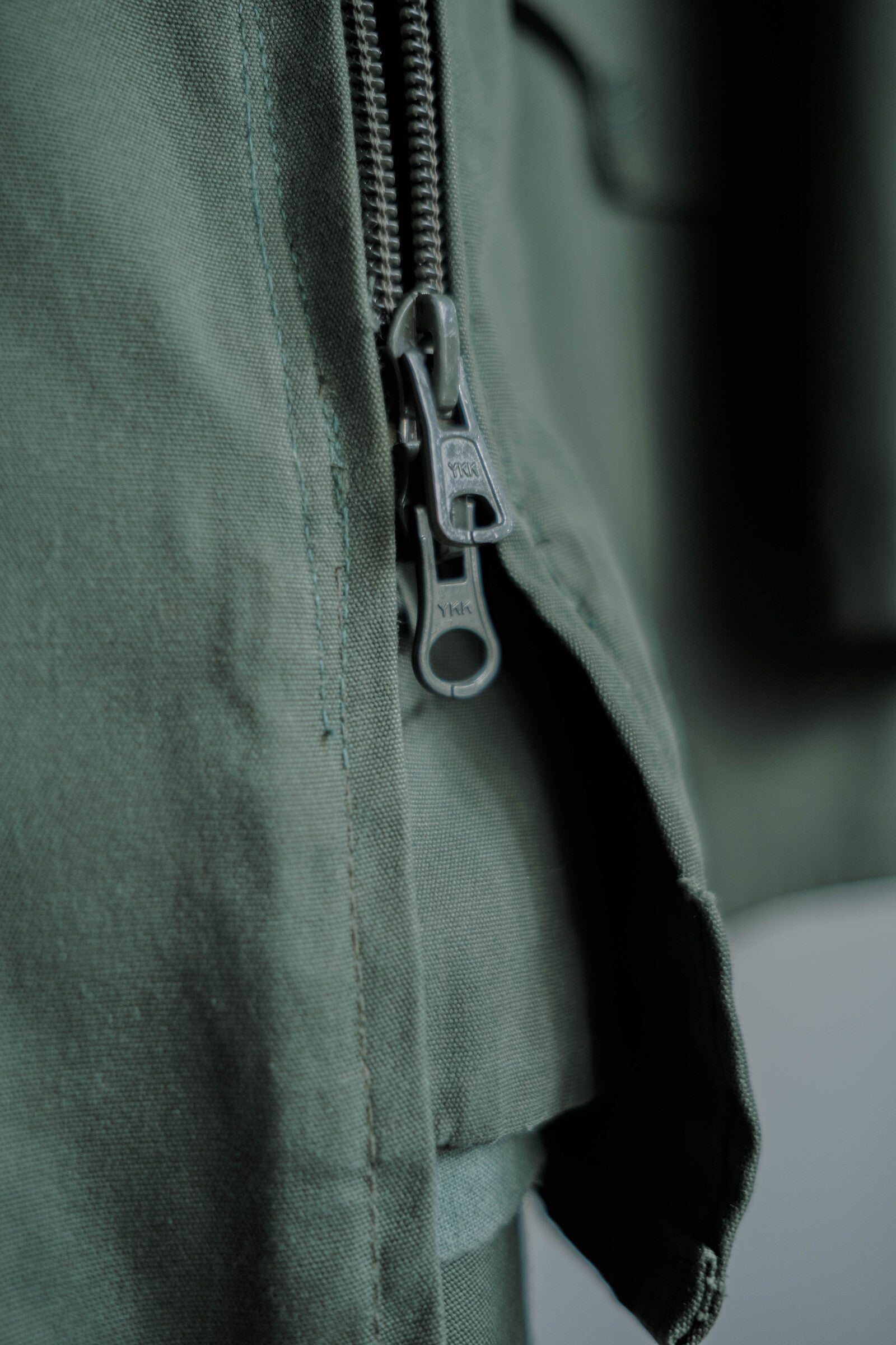 1970's "COLAMTISS" French Zip Hunting Jacket