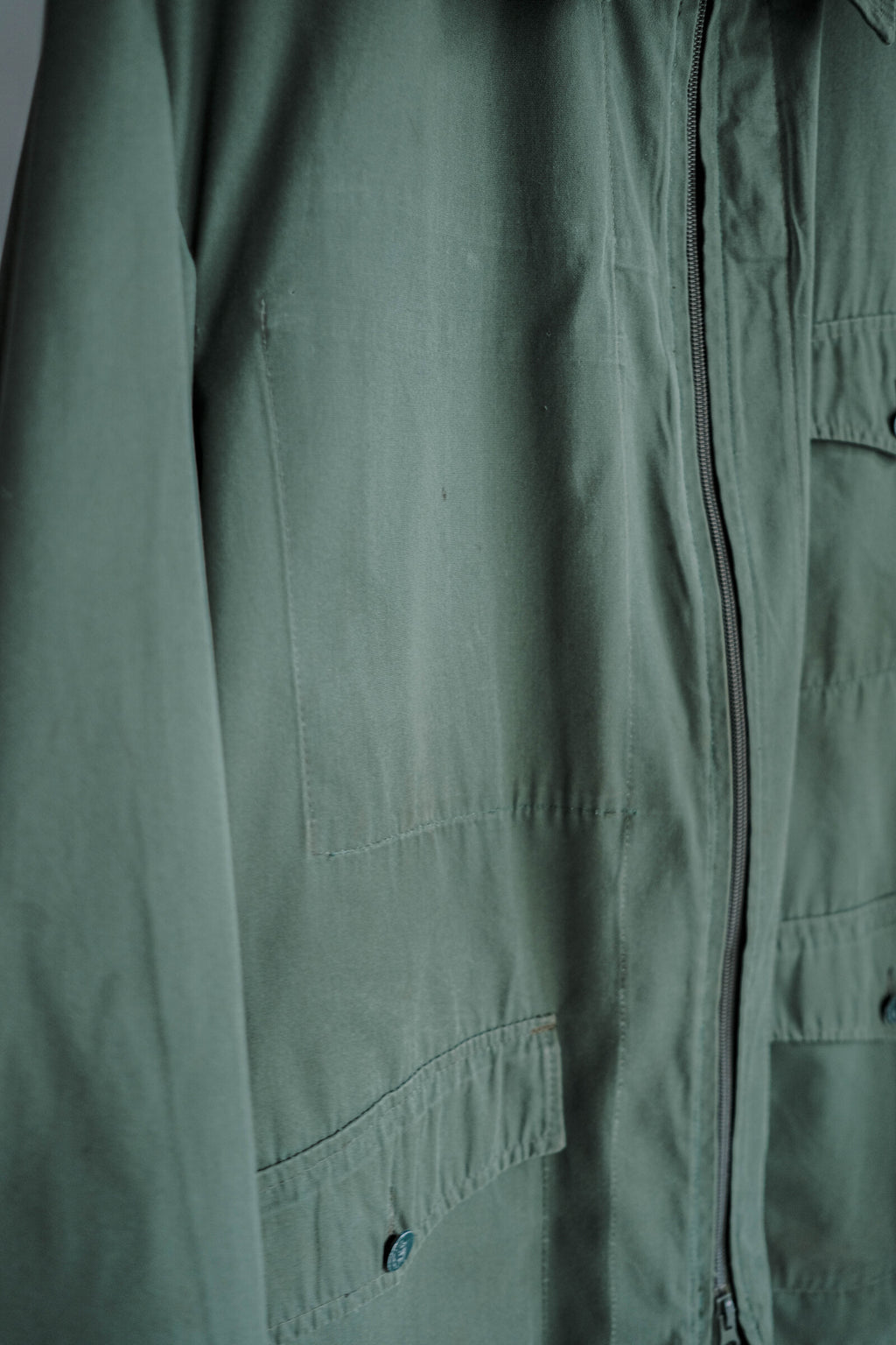 1970's "COLAMTISS" French Zip Hunting Jacket