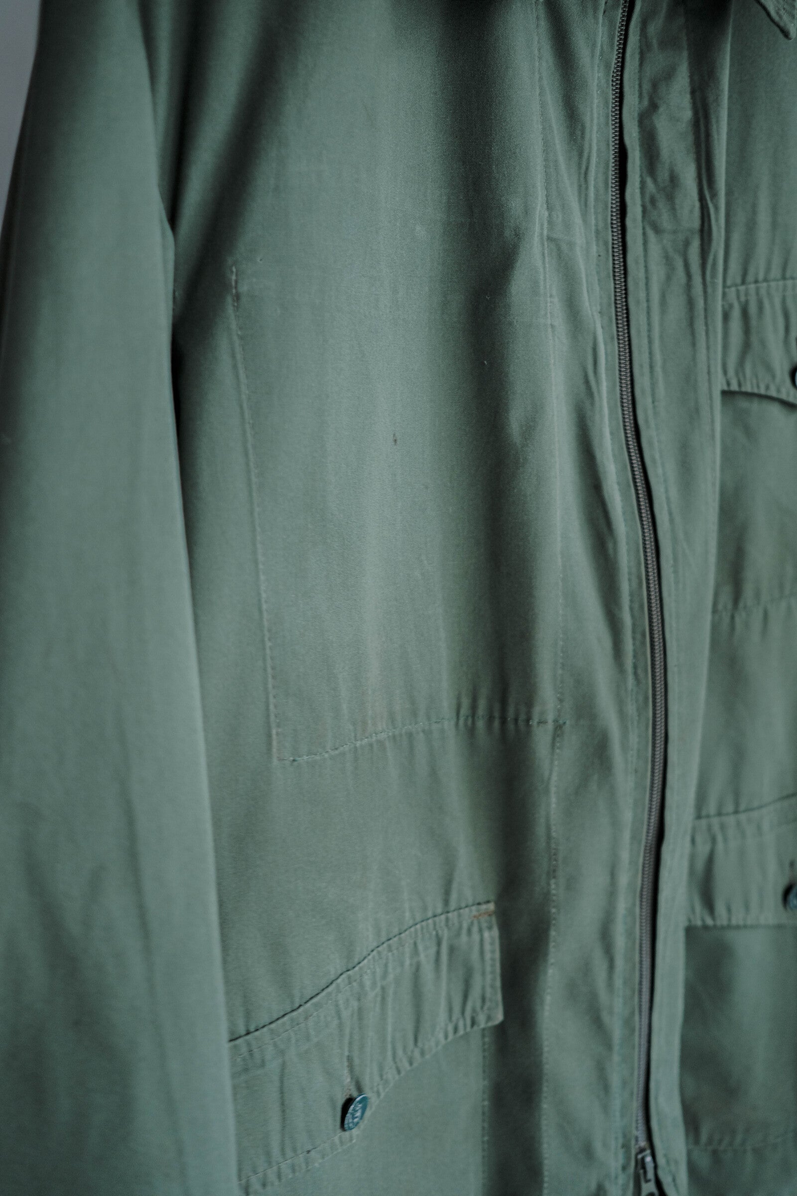 1970's "COLAMTISS" French Zip Hunting Jacket