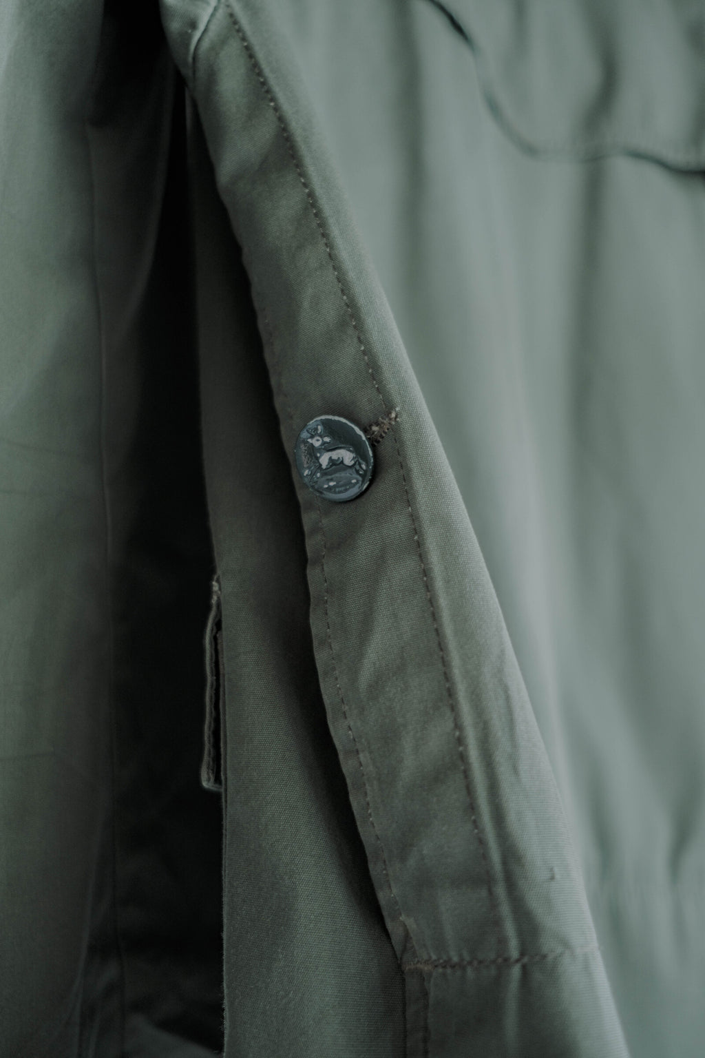 1970's "COLAMTISS" French Zip Hunting Jacket