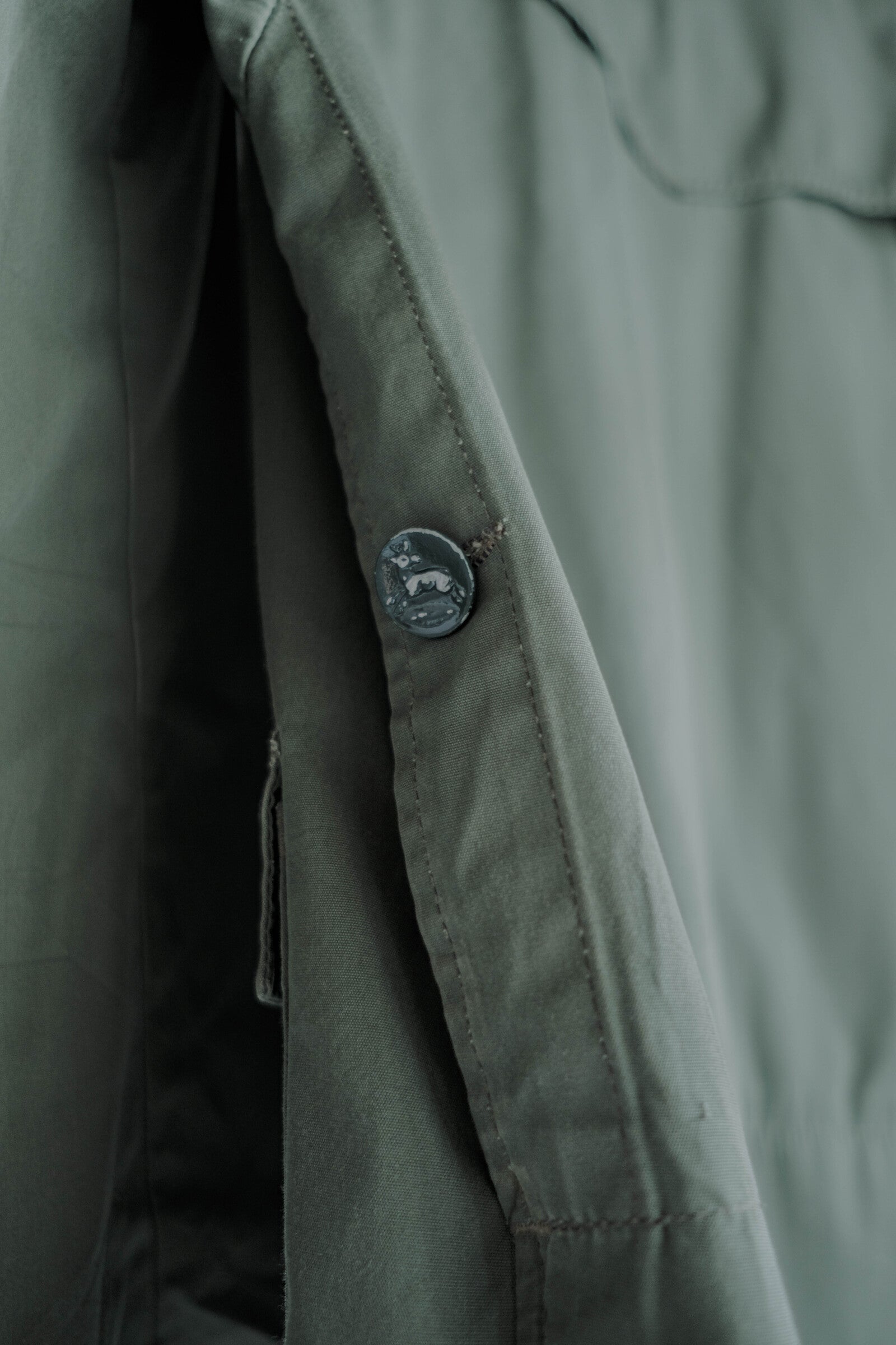 1970's "COLAMTISS" French Zip Hunting Jacket