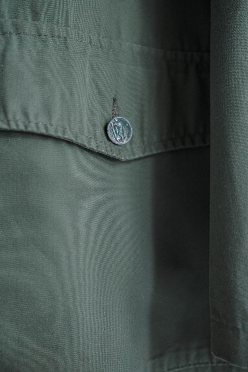 1970's "COLAMTISS" French Zip Hunting Jacket