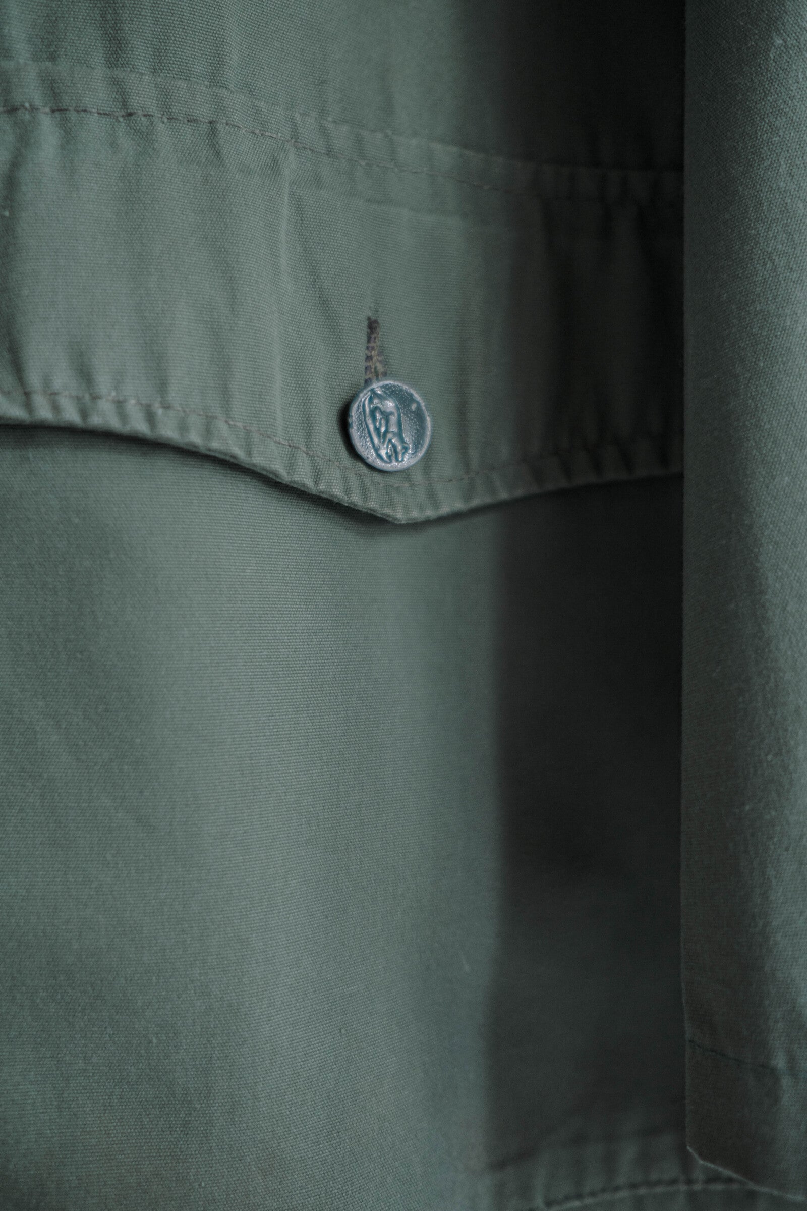 1970's "COLAMTISS" French Zip Hunting Jacket