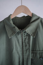 1970's "COLAMTISS" French Zip Hunting Jacket