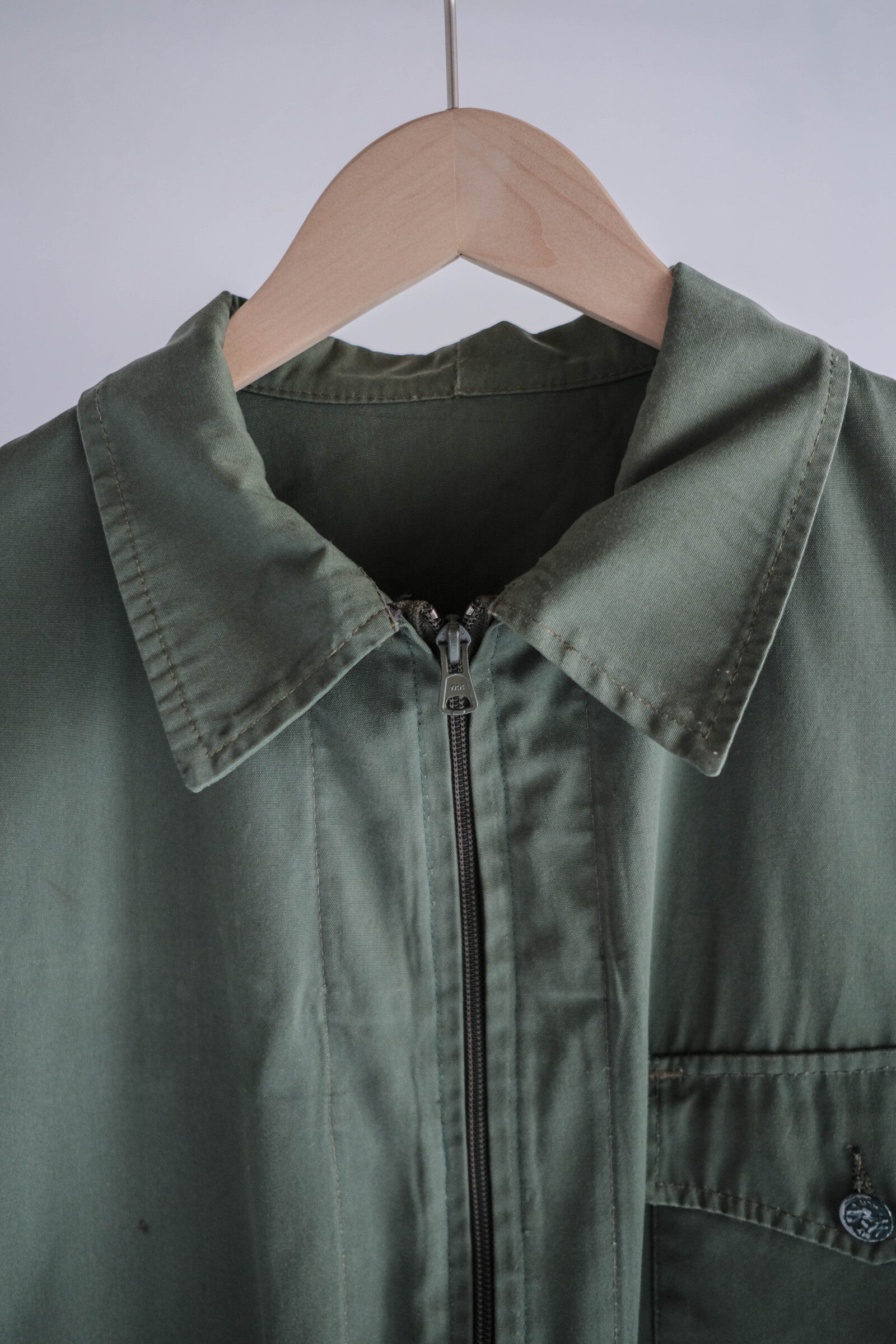 1970's "COLAMTISS" French Zip Hunting Jacket
