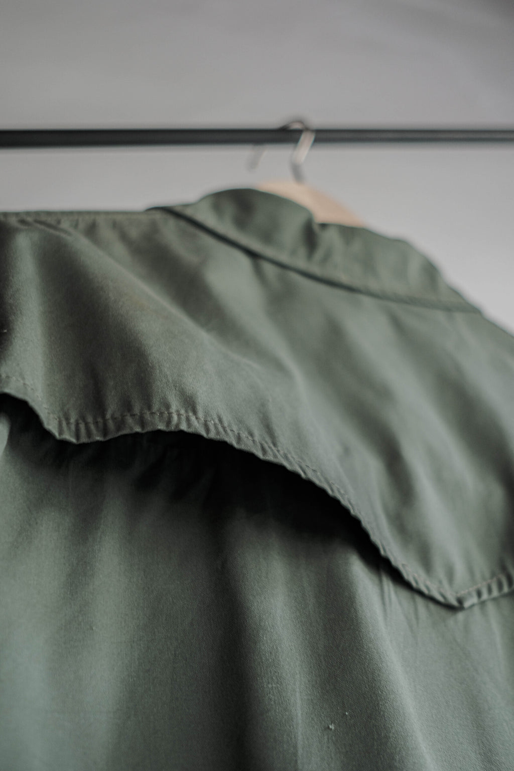1970's "COLAMTISS" French Zip Hunting Jacket