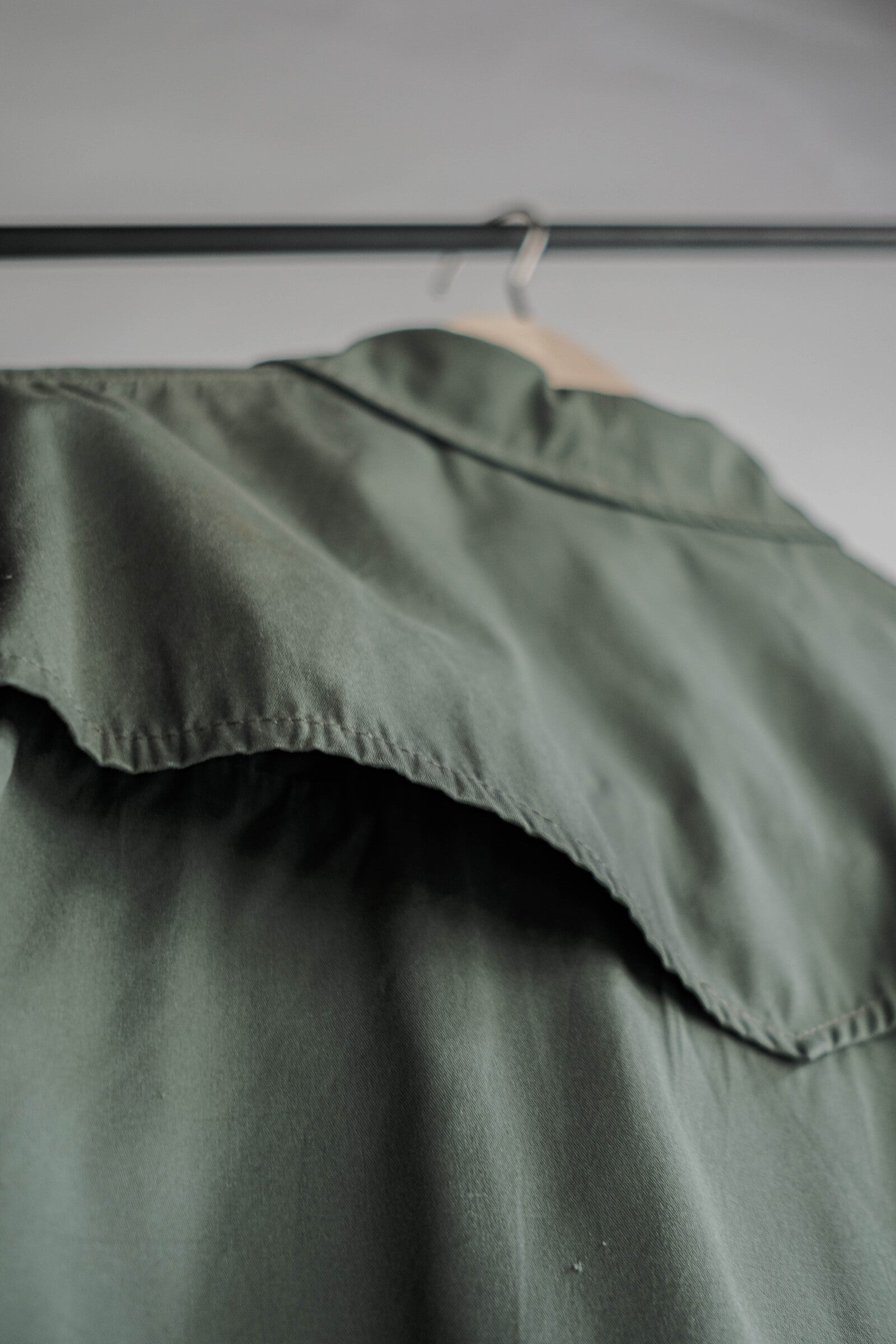 1970's "COLAMTISS" French Zip Hunting Jacket