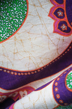 1970's Hawaiian Bark Cloth Dress / 夏威夷樹皮布洋裝