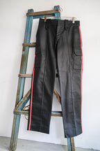 1990's Canadian Police Red Line Officer Trousers
