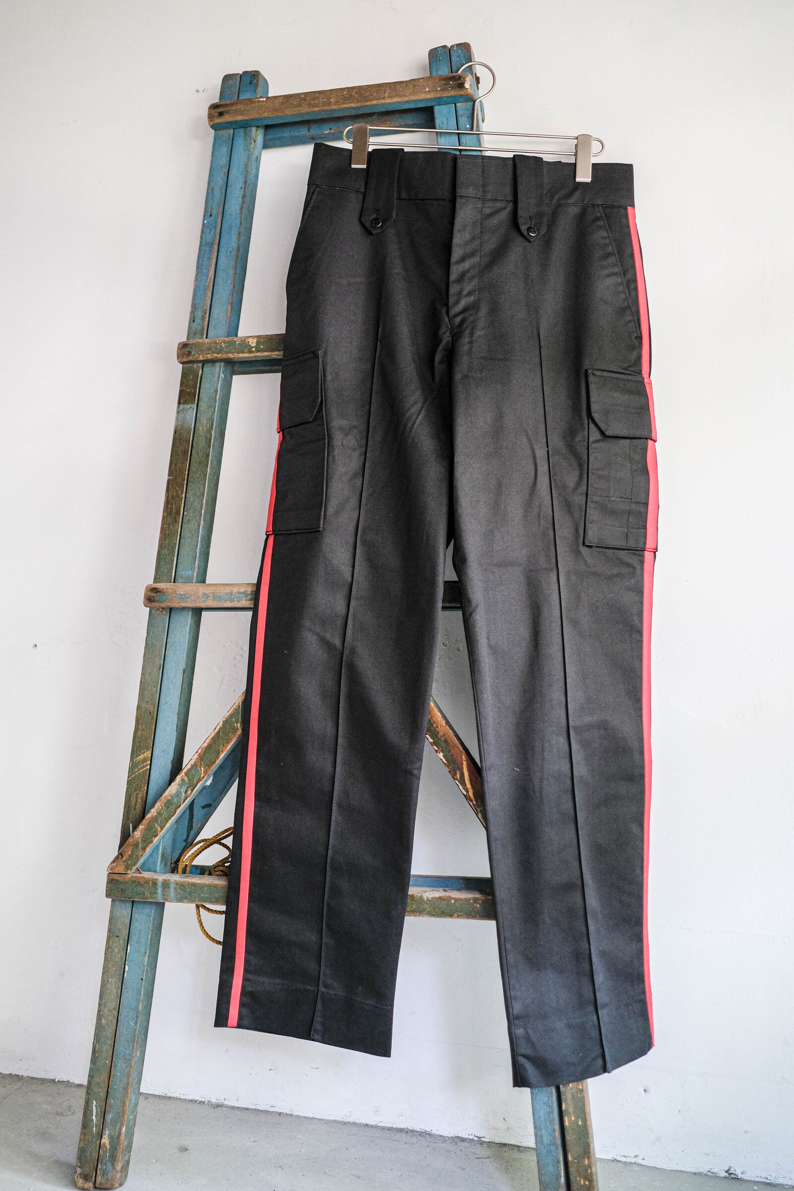 1990's Canadian Police Red Line Officer Trousers