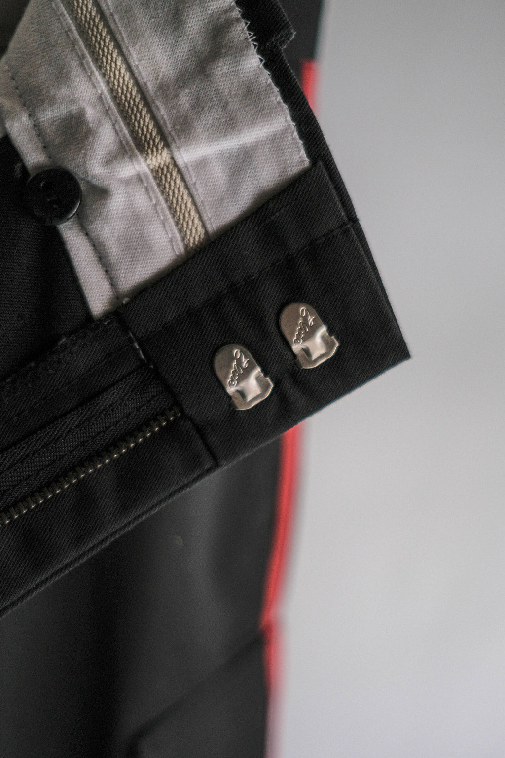 1990's Canadian Police Red Line Officer Trousers
