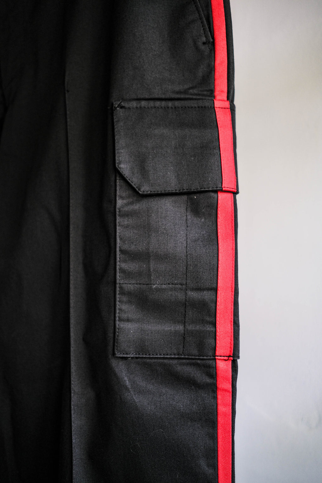1990's Canadian Police Red Line Officer Trousers