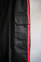 1990's Canadian Police Red Line Officer Trousers