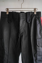 1990's Canadian Police Red Line Officer Trousers