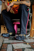 1990's Canadian Police Red Line Officer Trousers