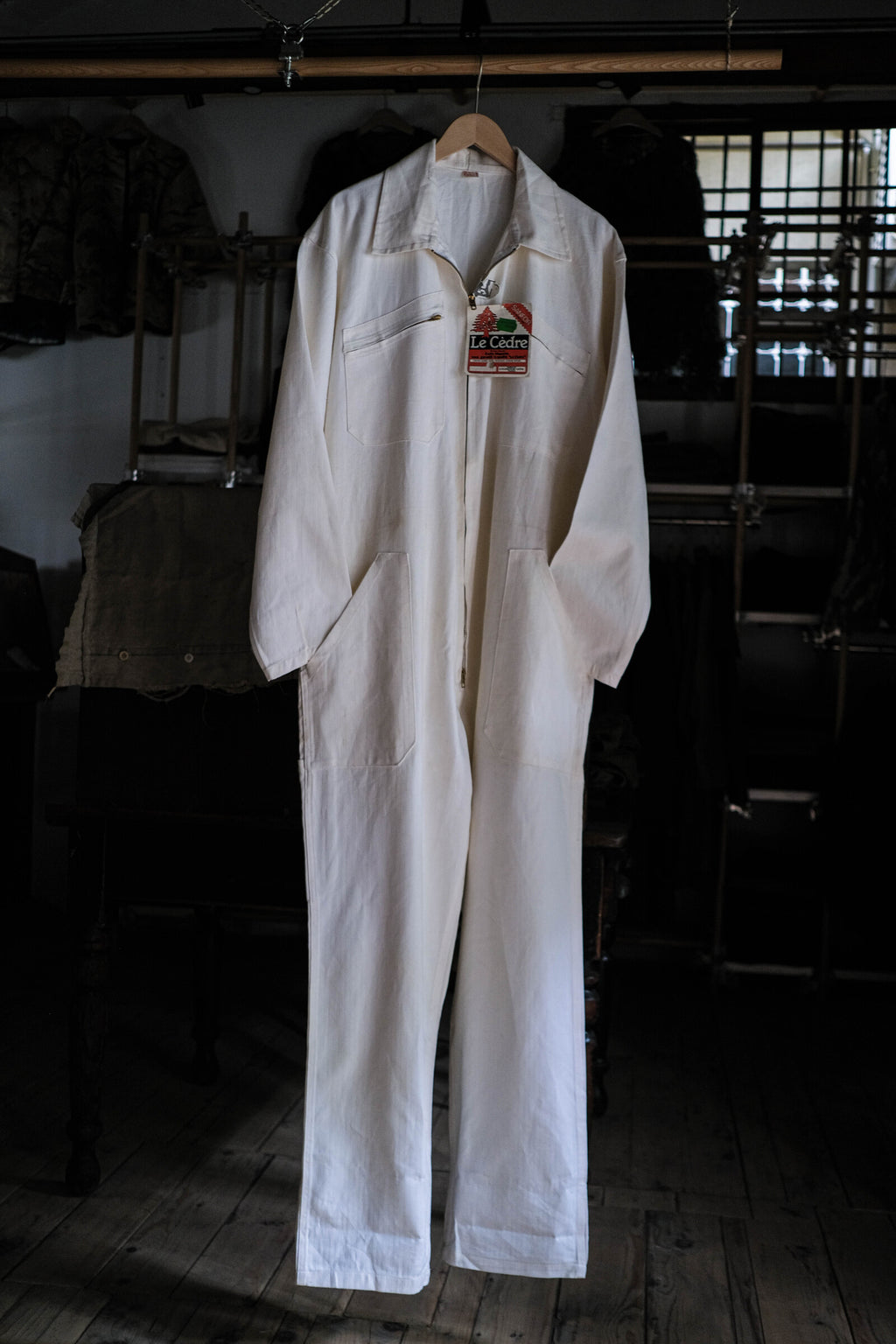 1950-1960's French Work Coverall / 法國連身工作服