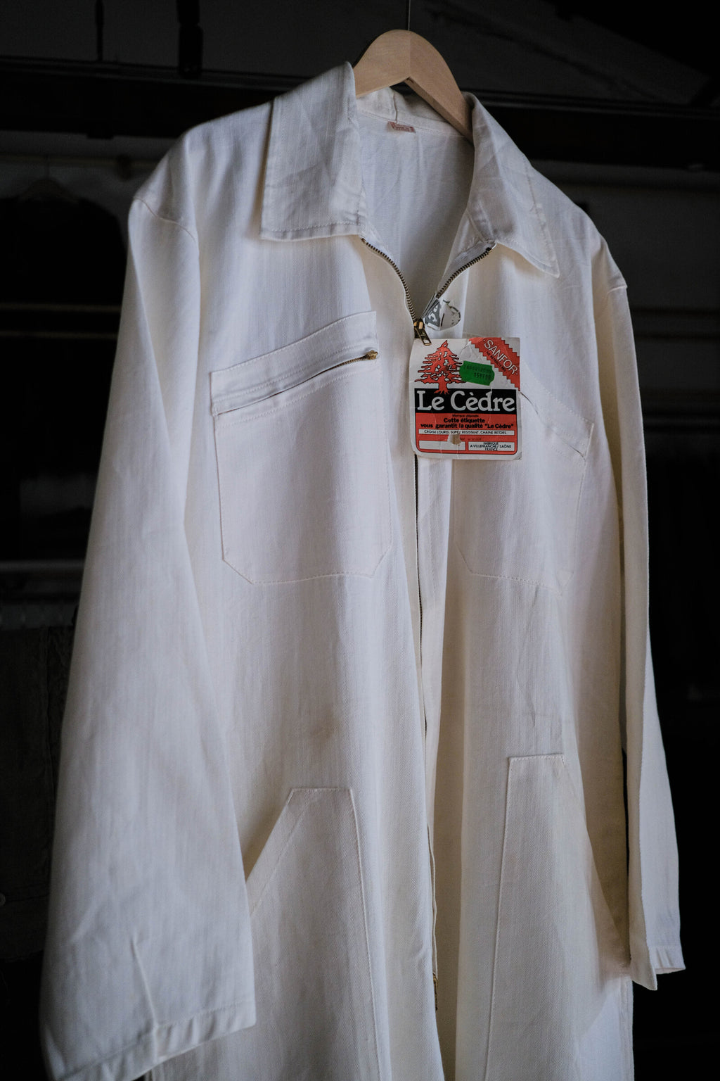 1950-1960's French Work Coverall / 法國連身工作服