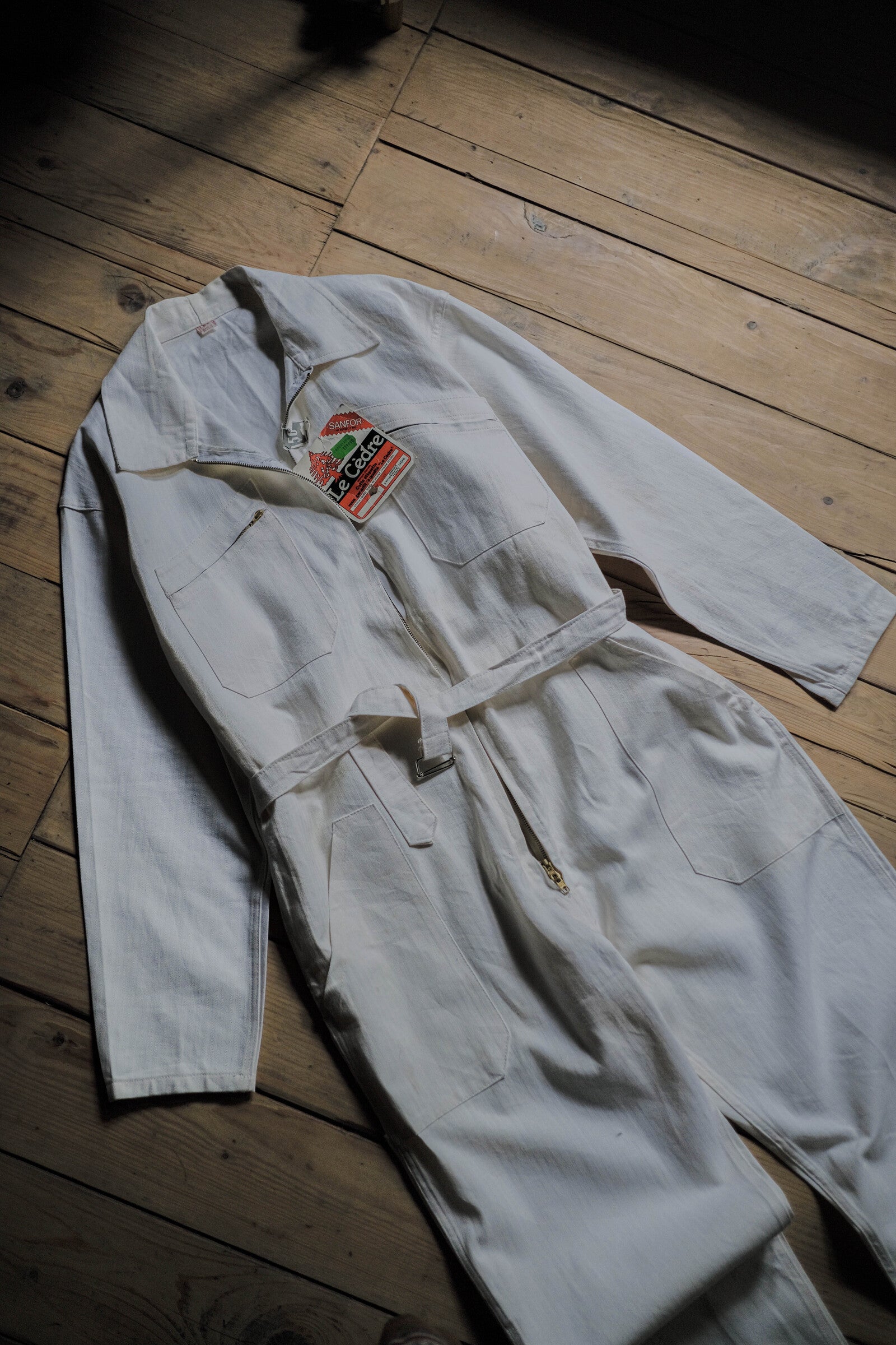 1950-1960's French Work Coverall / 法國連身工作服