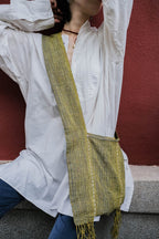 1910-1920’s Vintage European / France Open-Back Drawstring Dress Shirt / 歐洲露背綁繩禮服襯衫