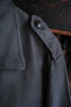 1960's Dutch Army IKE Grey Moleskin Jacket / 荷蘭陸軍IKE灰色夾克