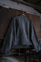 1960's Dutch Army IKE Grey Moleskin Jacket / 荷蘭陸軍IKE灰色夾克