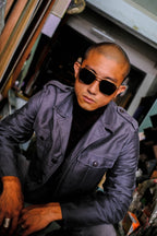 1960's Dutch Army IKE Grey Moleskin Jacket / 荷蘭陸軍IKE灰色夾克