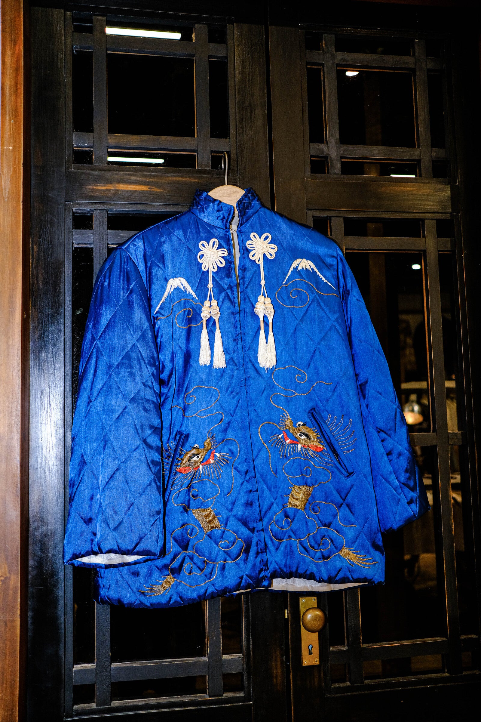 1950‘s Souvenir Embroided Jacket / 1950's 刺繡紀念品夾克