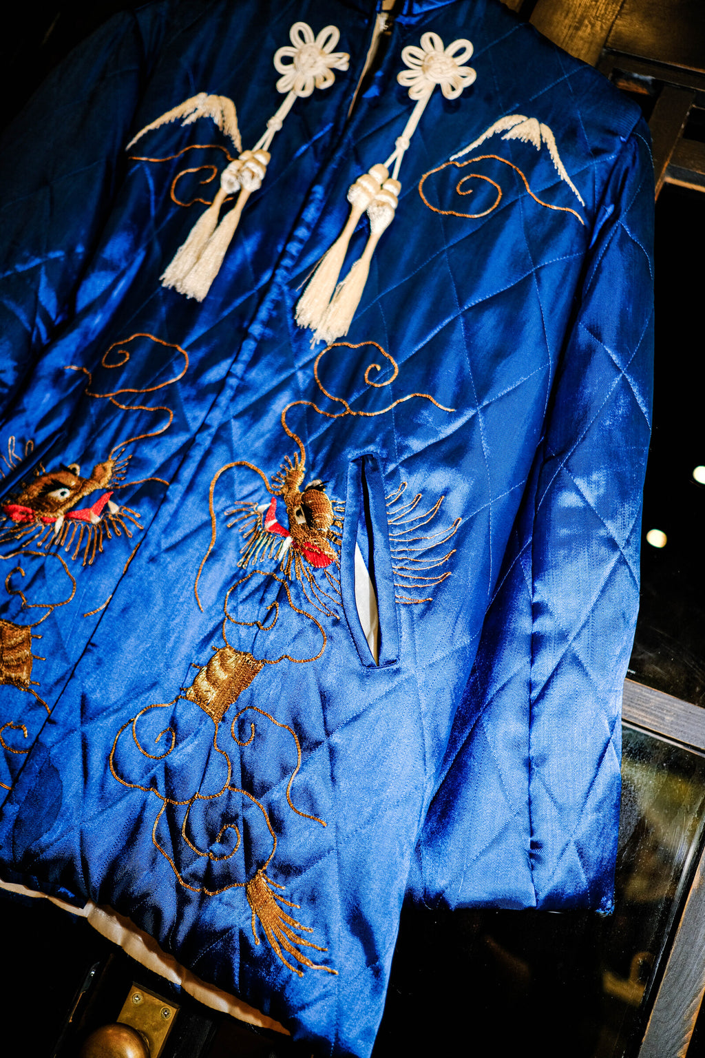 1950‘s Souvenir Embroided Jacket / 1950's 刺繡紀念品夾克