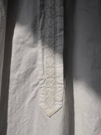 1920-1930's French Shirt Dress / 法國塔克半開襟襯衫式洋裝
