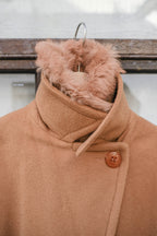 Max&amp;Co. Virgin Wool Coat / Max&amp;Co. Light Scented Wool Coat