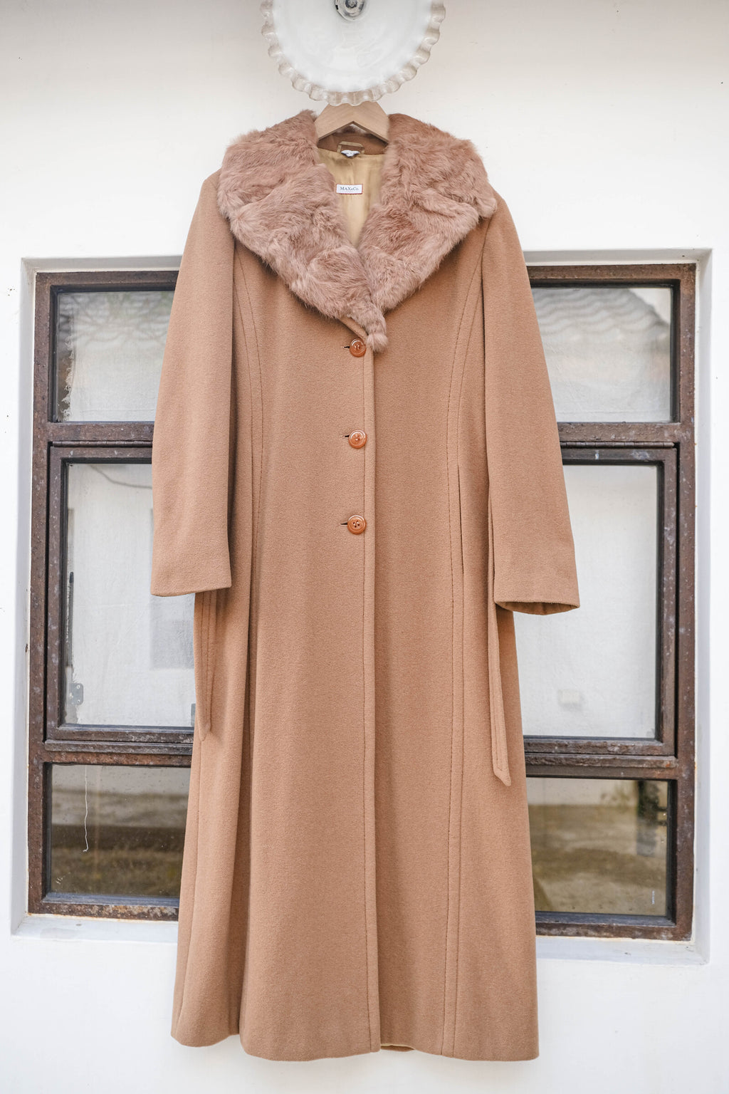 Max&amp;Co. Virgin Wool Coat / Max&amp;Co. Light Scented Wool Coat