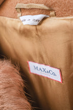 Max&amp;Co. Virgin Wool Coat / Max&amp;Co. Light Scented Wool Coat