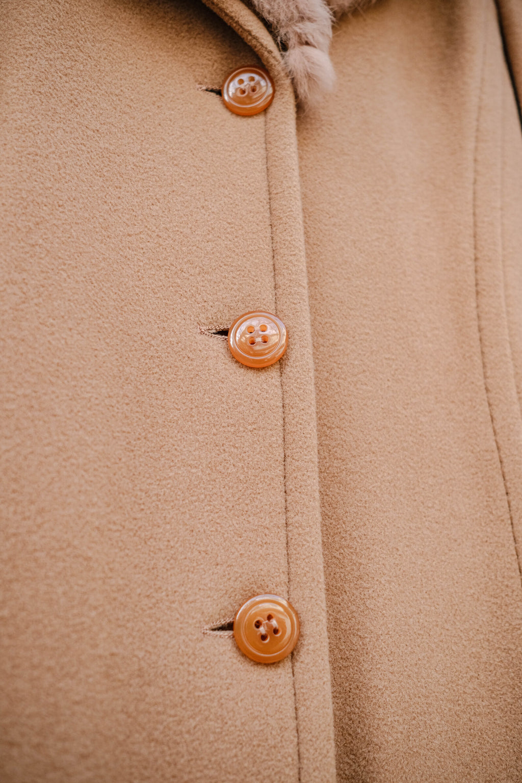 Max&amp;Co. Virgin Wool Coat / Max&amp;Co. Light Scented Wool Coat