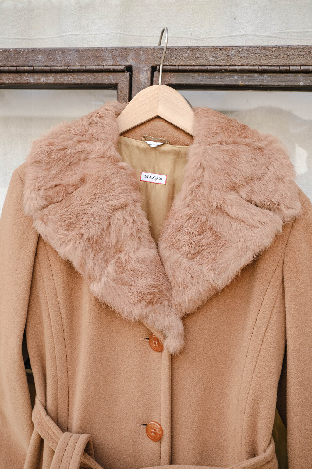 Max&amp;Co. Virgin Wool Coat / Max&amp;Co. Light Scented Wool Coat