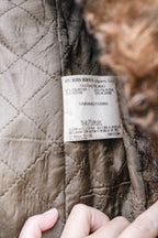 1990's Burberrys Women's Fur Shawl Coat / 90's Burberrys 女士皮草披肩大衣