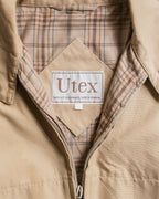 1970's UTEX Harrington Jacket / 古著格紋內襯哈靈頓外套