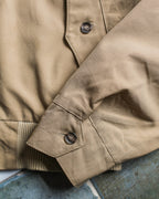1970's UTEX Harrington Jacket / 古著格紋內襯哈靈頓外套