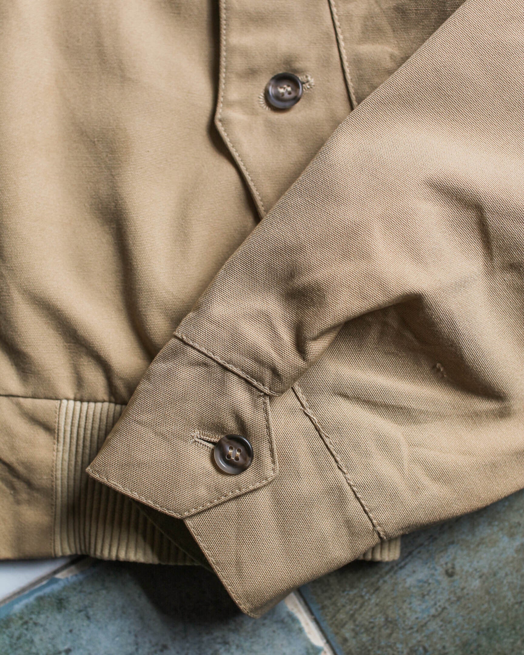 1970's UTEX Harrington Jacket / 古著格紋內襯哈靈頓外套