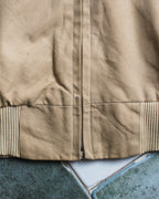1970's UTEX Harrington Jacket / 古著格紋內襯哈靈頓外套