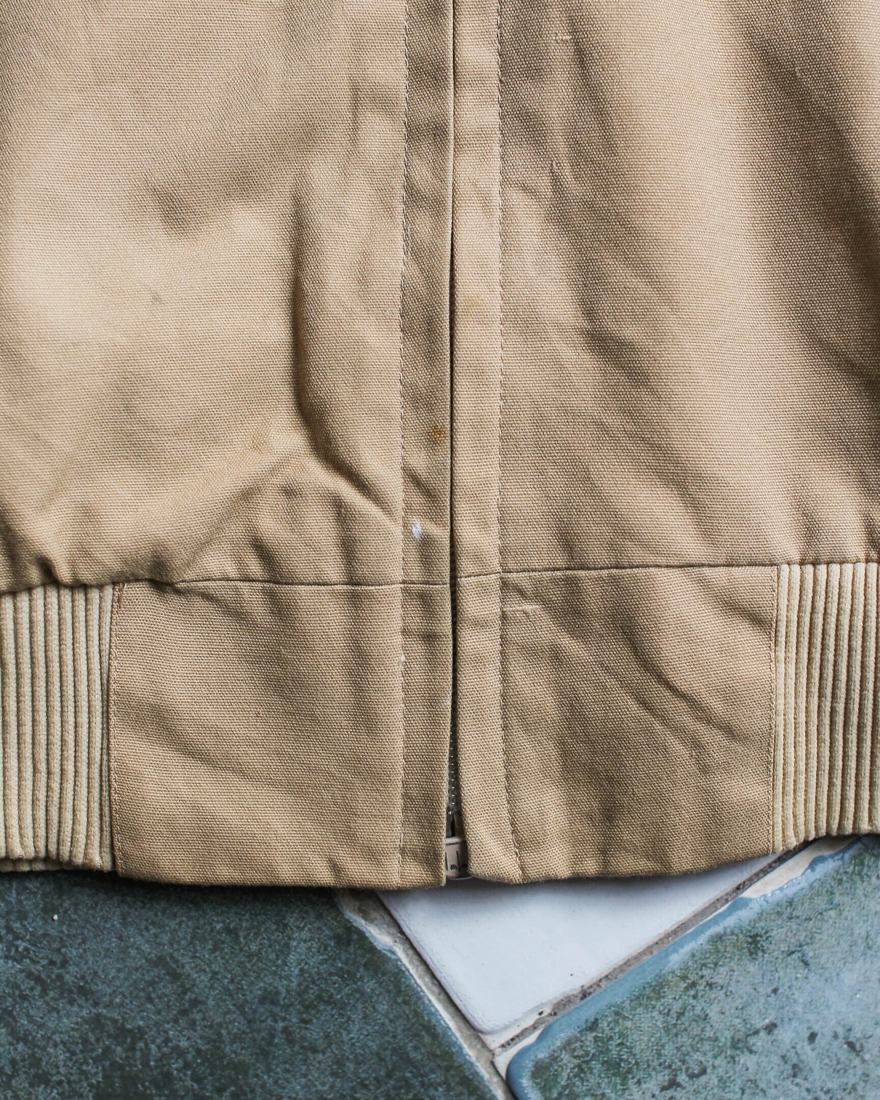 1970's UTEX Harrington Jacket / 古著格紋內襯哈靈頓外套
