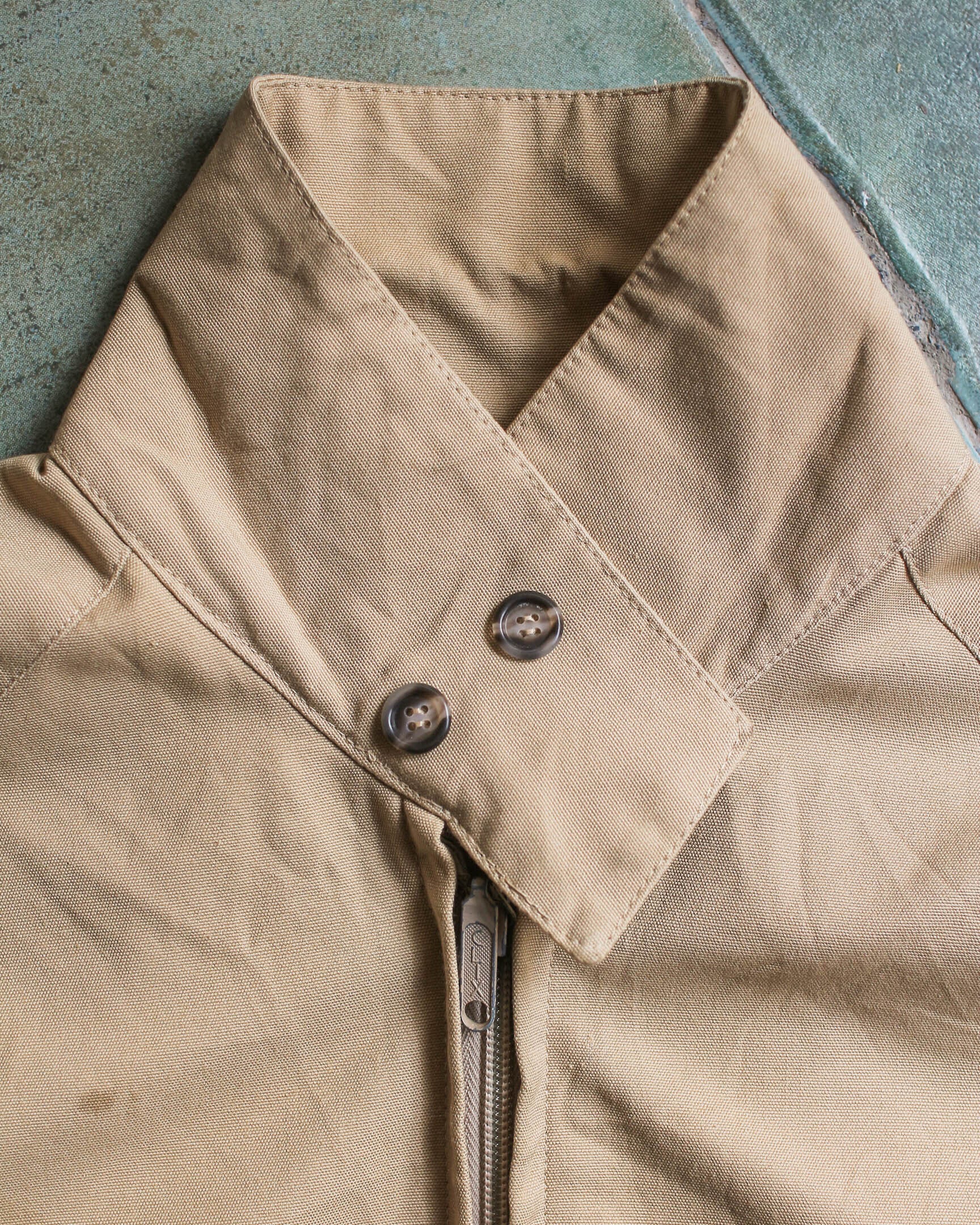 1970's UTEX Harrington Jacket / 古著格紋內襯哈靈頓外套