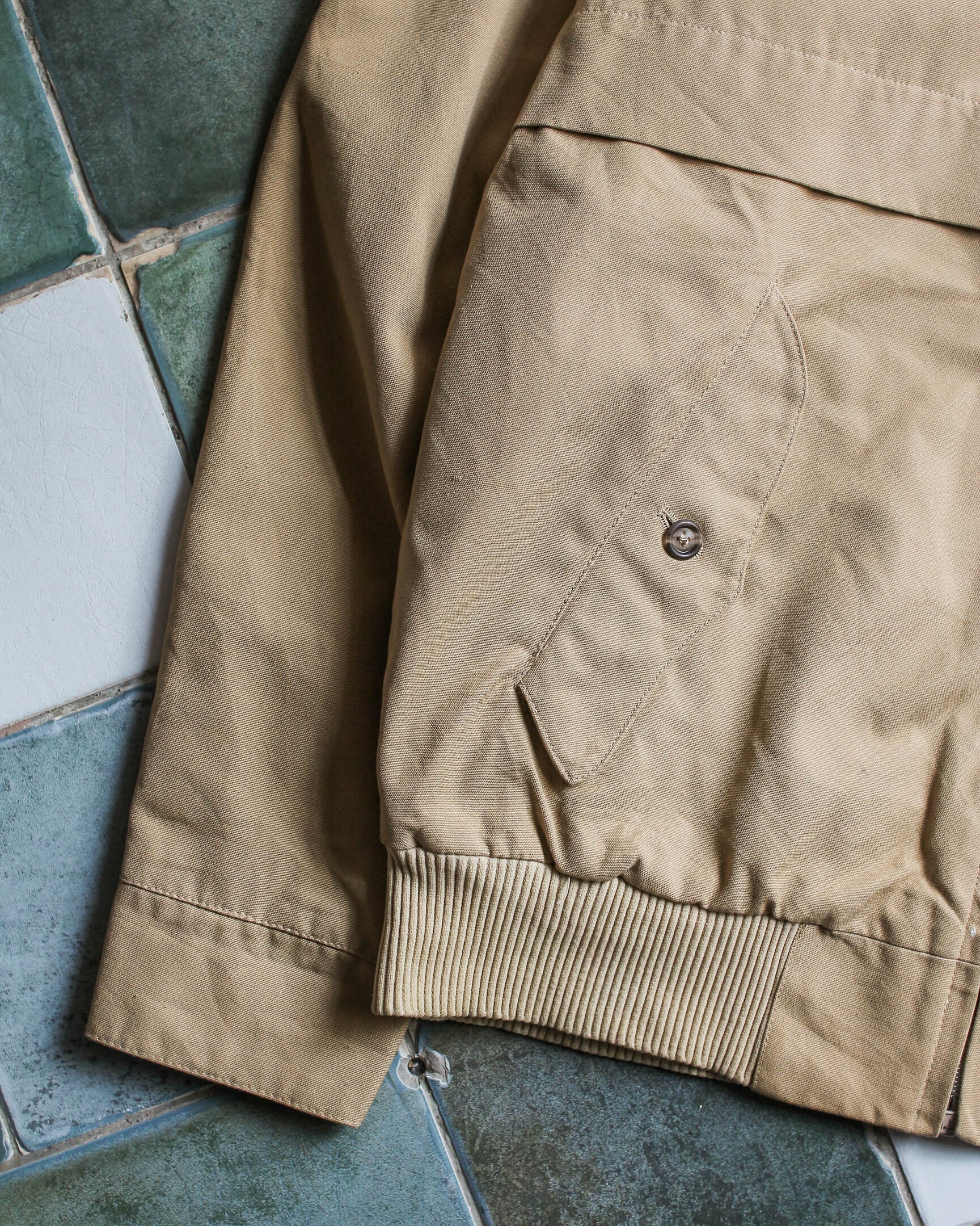 1970's UTEX Harrington Jacket / 古著格紋內襯哈靈頓外套