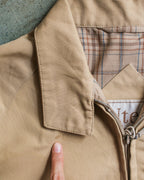1970's UTEX Harrington Jacket / 古著格紋內襯哈靈頓外套