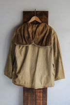1950's Duck Canvas Split-hood Hunting Jacket / 1950's 帽領帆布獵鴨外套