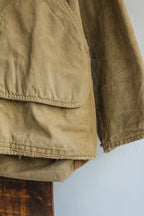 1950's Duck Canvas Split-hood Hunting Jacket / 1950's 帽領帆布獵鴨外套